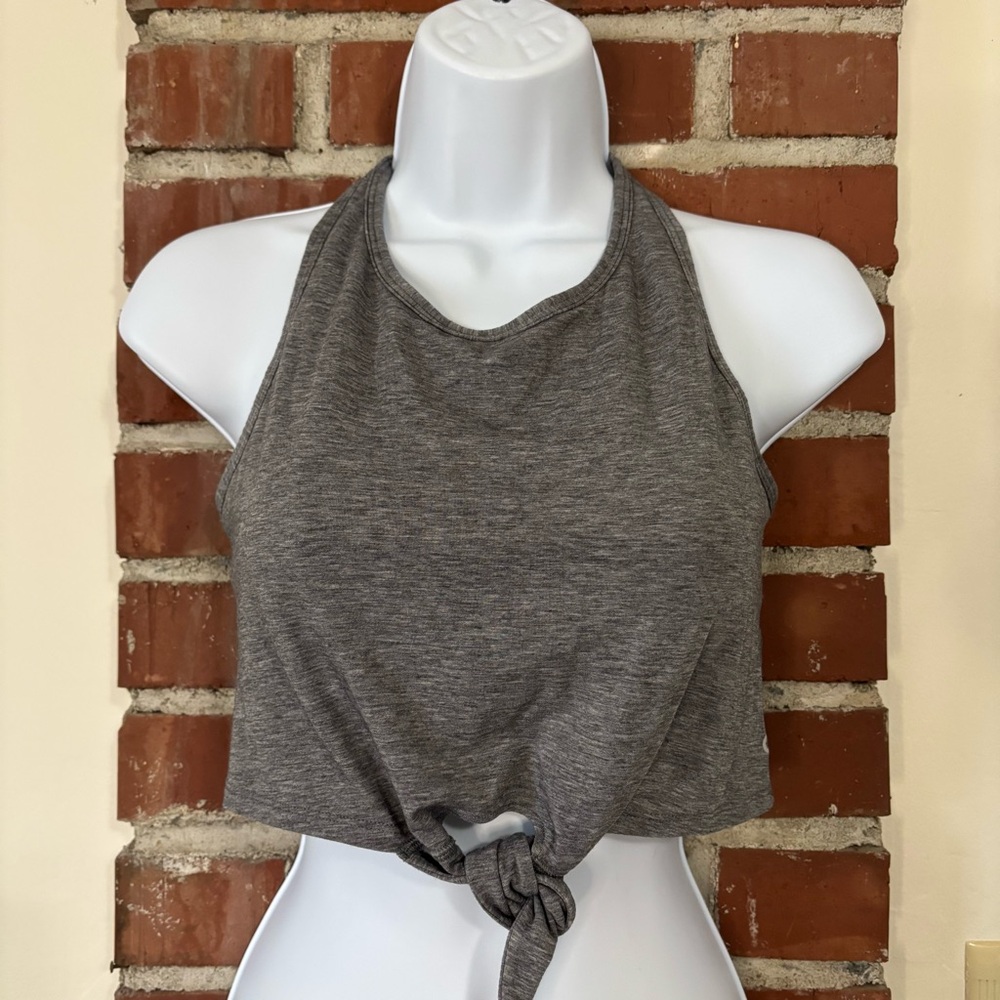GAP Black and Gray Sports Bra